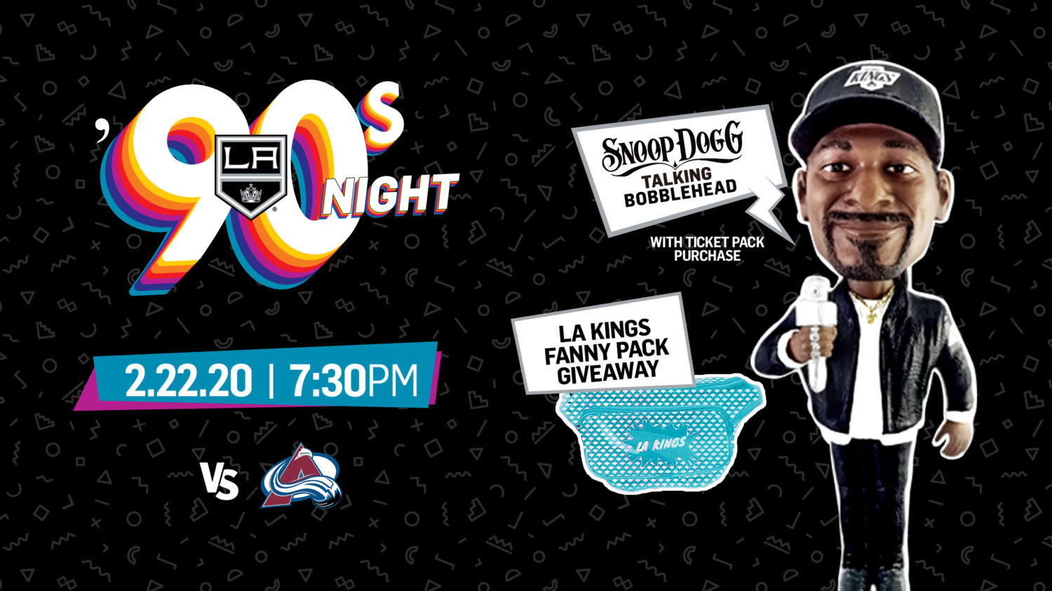 February 22: Lineup notes, Poulin signs; '90's Night: Snoop