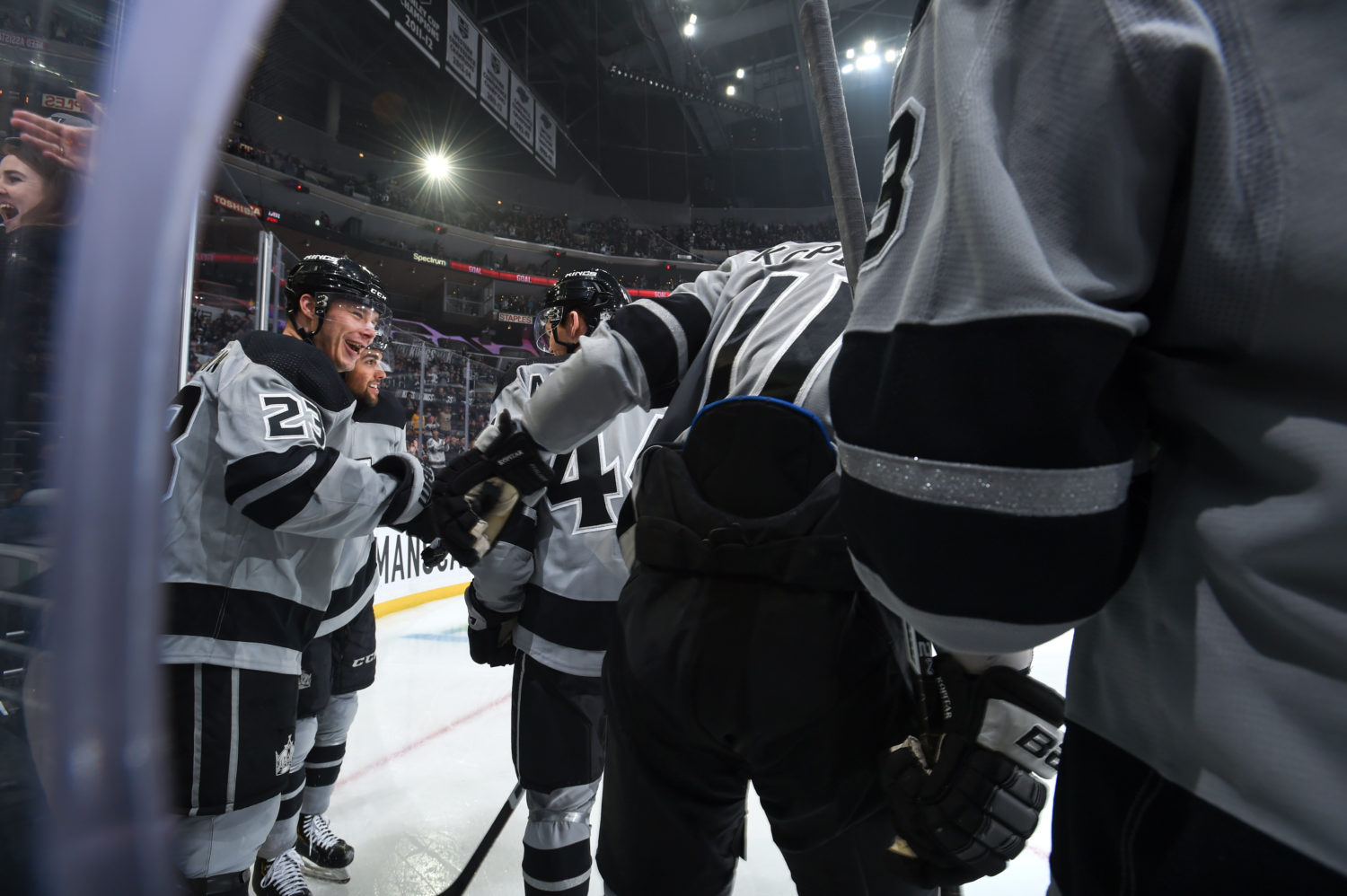 Kings down Flames in OT to extend win streak - The Rink Live   Comprehensive coverage of youth, junior, high school and college hockey