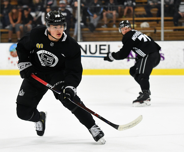 The Good, The Bad, The Ugly as Arthur Kaliyev nets debut goal for LA Kings