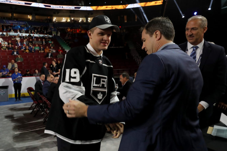 The Athletic's Scott Wheeler evaluates the Kings prospect pool - LA ...