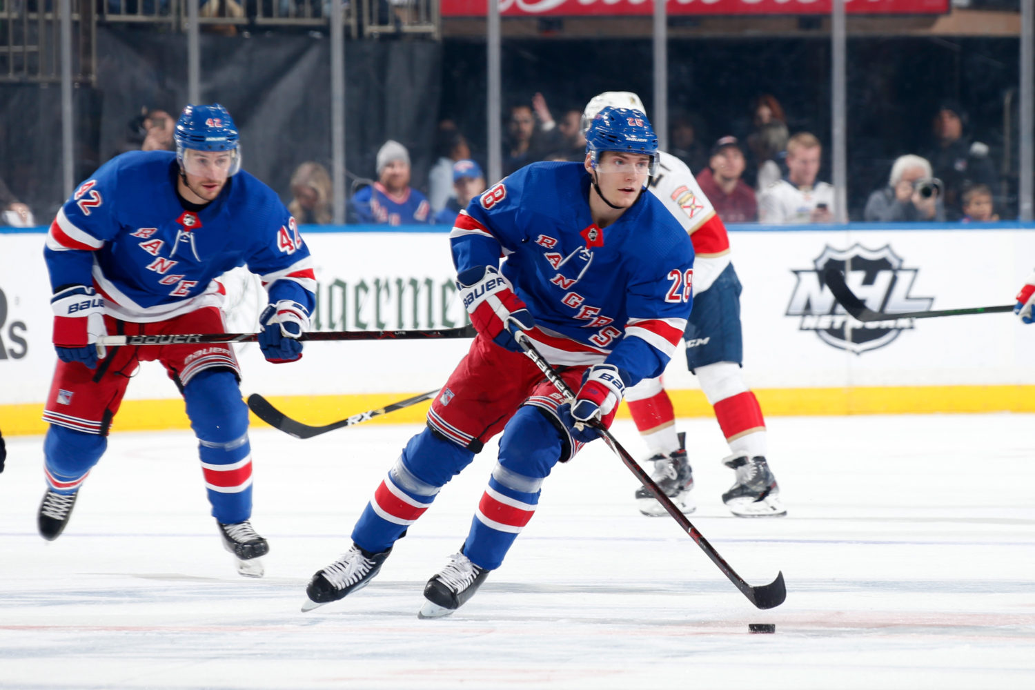 New York Rangers vs. Florida Panthers Tickets