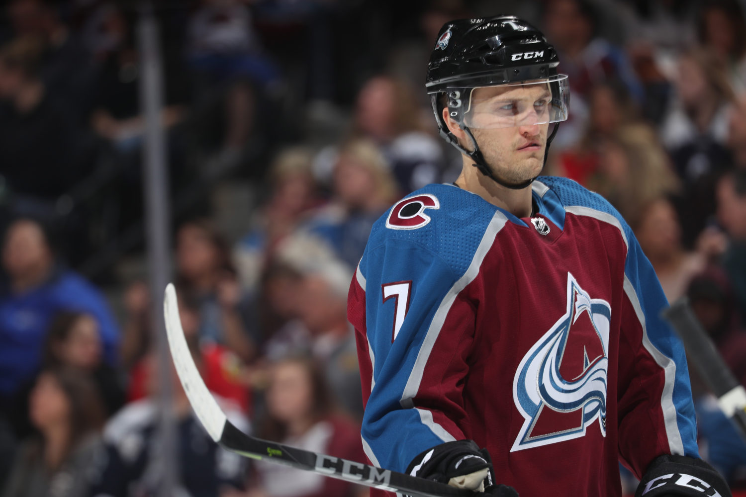 Avalanche uniforms for 2017-18 season revealed