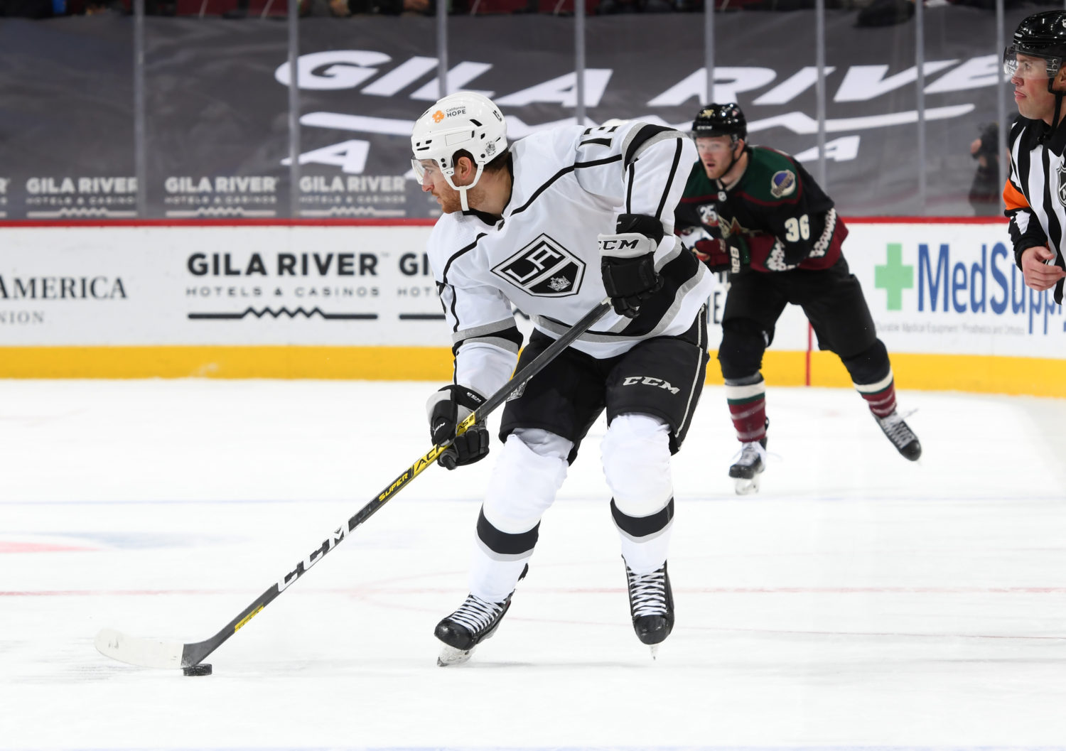 Projected Lineups: LA Kings at Arizona Coyotes; Double Reverse