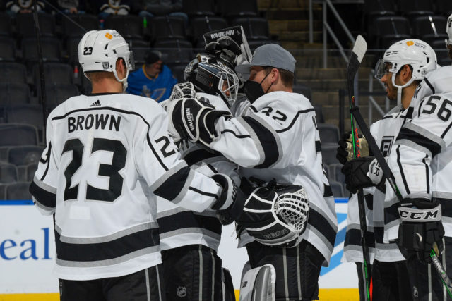 Dustin Brown to miss remainder of 2020-21 season with upper-body injury - LA  Kings Insider