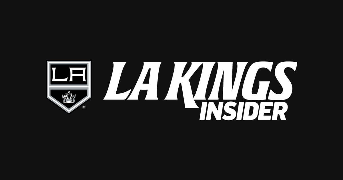 Kings' Latest Courtesy Of The LA Kings Insider
