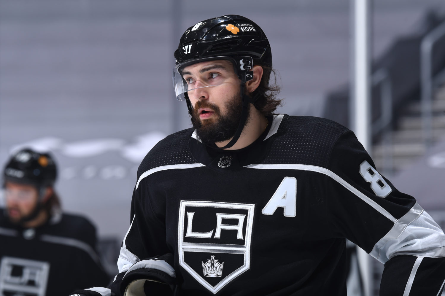 LA Kings: Aidan Dudas talks early struggles, adjustments to pro hockey