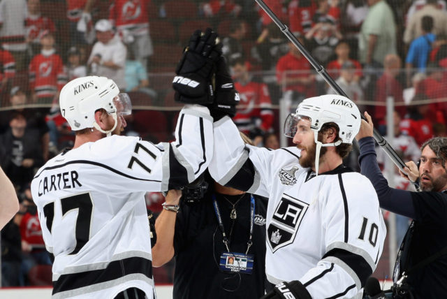 Kings trade Jeff Carter to Pittsburgh in exchange for two