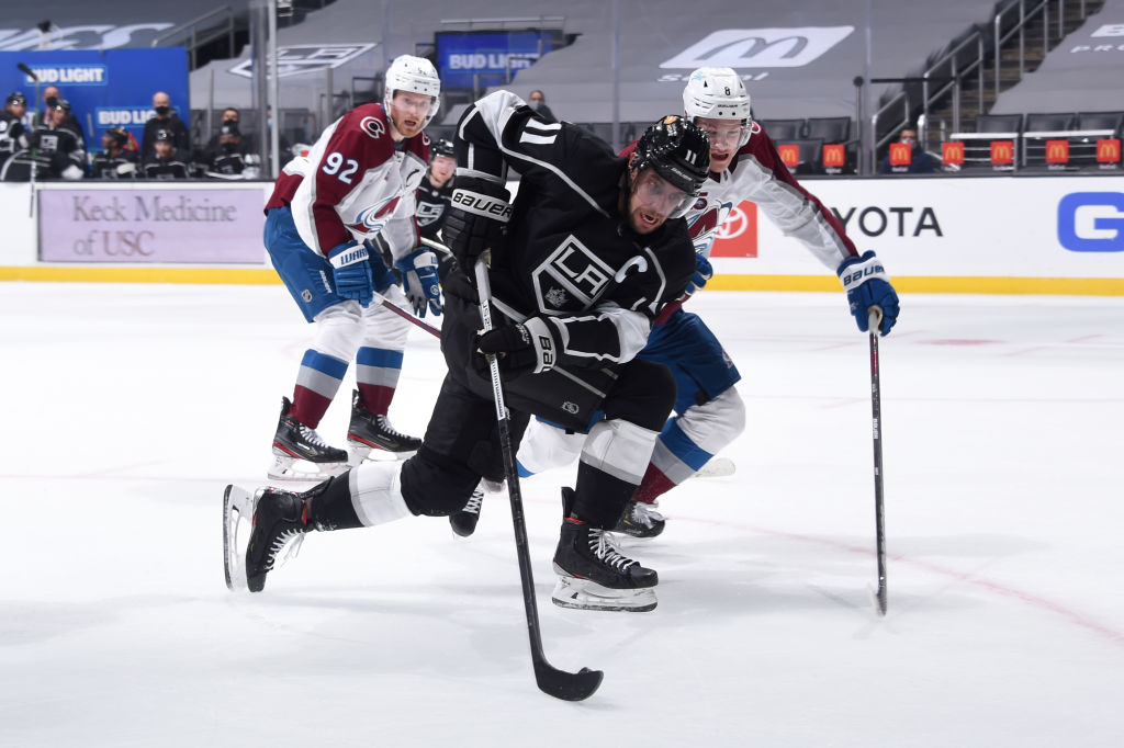 PHOTOS: Colorado Avalanche take on the Los Angeles Kings in NHL