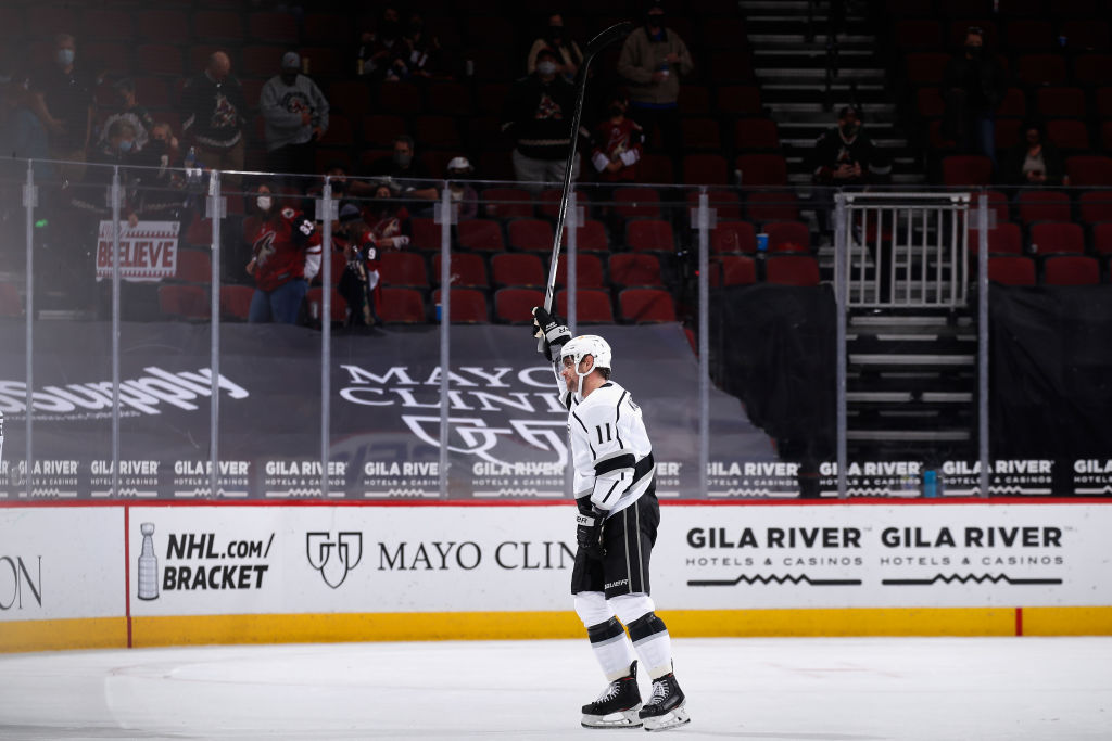 LA Kings - Anze Kopitar has joined the 1,000 Games Played Club