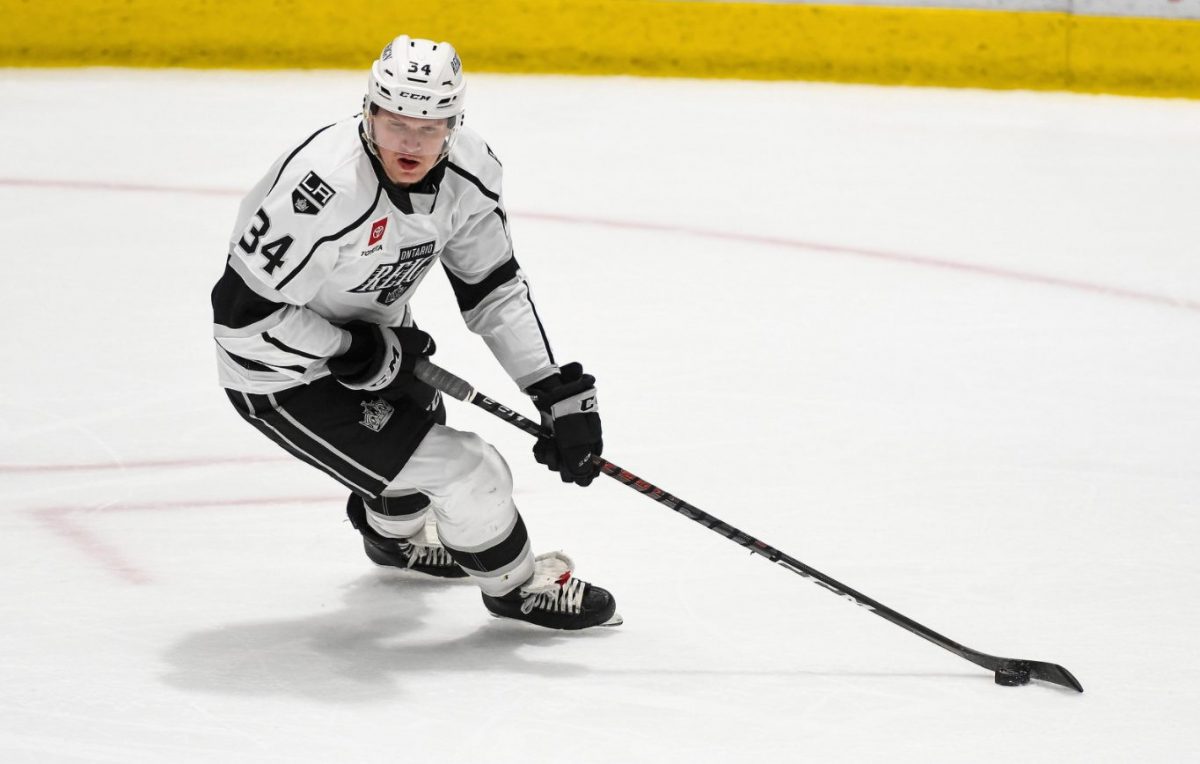 Ontario Reign on X: ROSTER MOVES! The @LAKings have assigned forwards  Arthur Kaliyev and Quinton Byfield to the #Reign! The forwards joined the  Reign training camp today, and both will be wearing