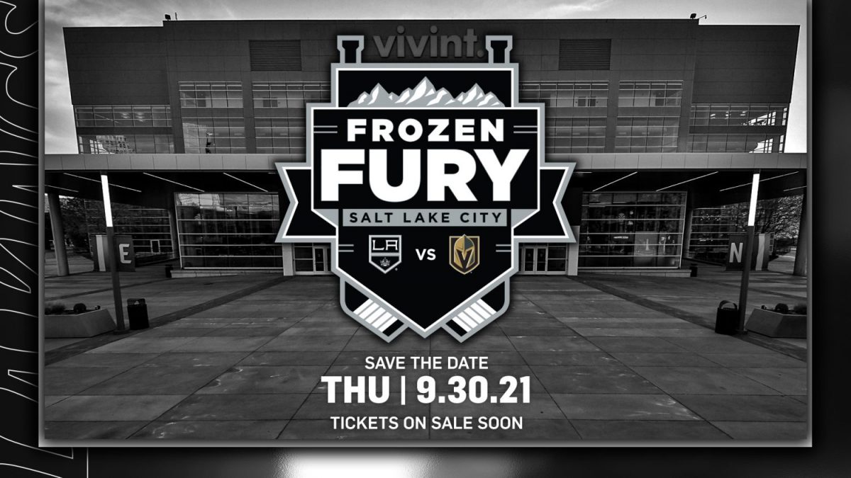 LA Kings beat Vegas Golden Knights in Frozen Fury at Vivint Arena
