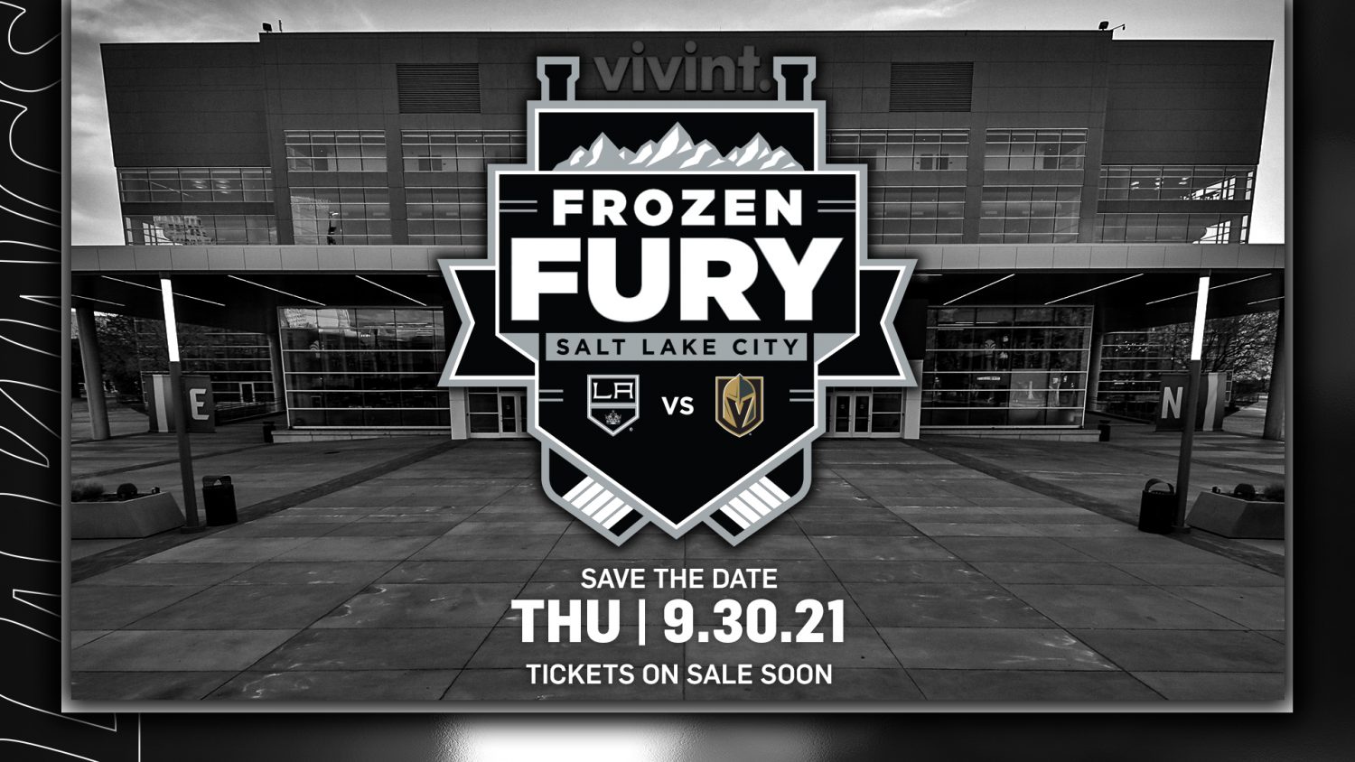 "Frozen Fury Returns Kings to host Vegas for preseason game in Utah