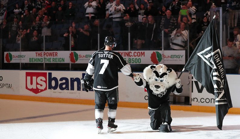 Reign R1, G2 FINAL – Reign 4, Eagles 6 – Sturm, Dudas, Thompson - LA Kings  Insider