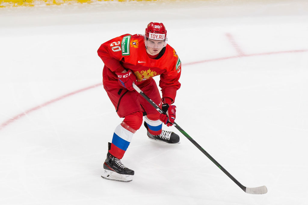 LA Kings' Kirill Kirsanov appointed alternate captain for Team Russia