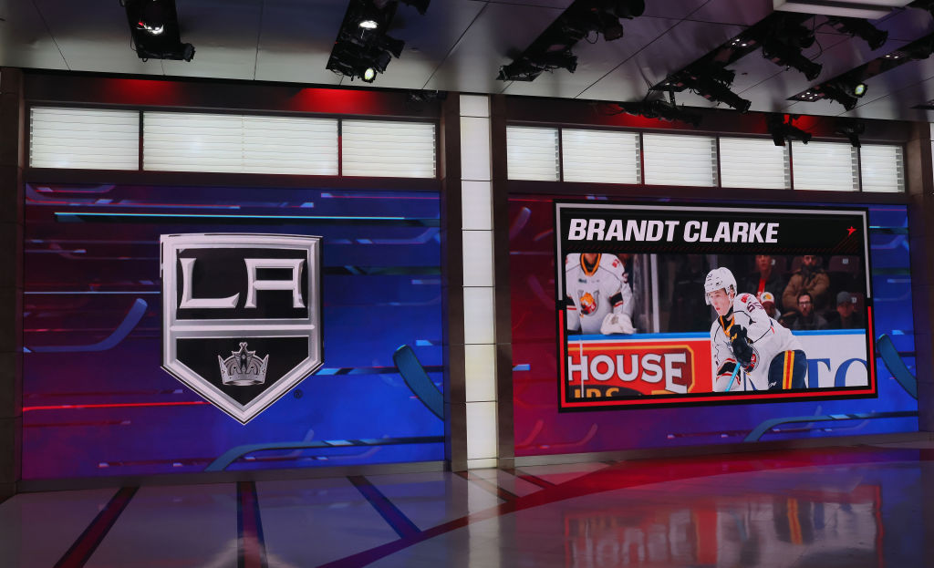 With a spot on the opening night roster, Brandt Clarke is ready to seize  his surreal opportunity - LA Kings Insider