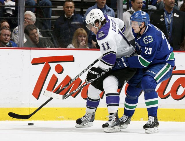 Edler excited for new challenge, but still coming to grips with Canucks exit