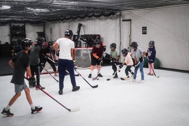 LA Kings Ball Hockey