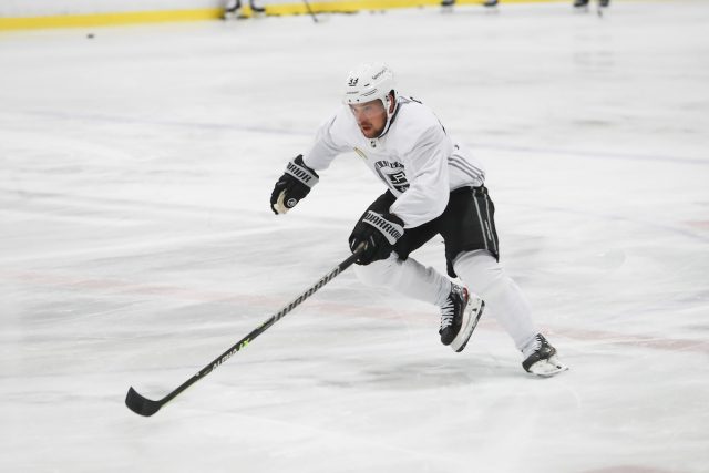 Day 3 Camp Primer + Goalies talk getting back into the swing of things - LA  Kings Insider