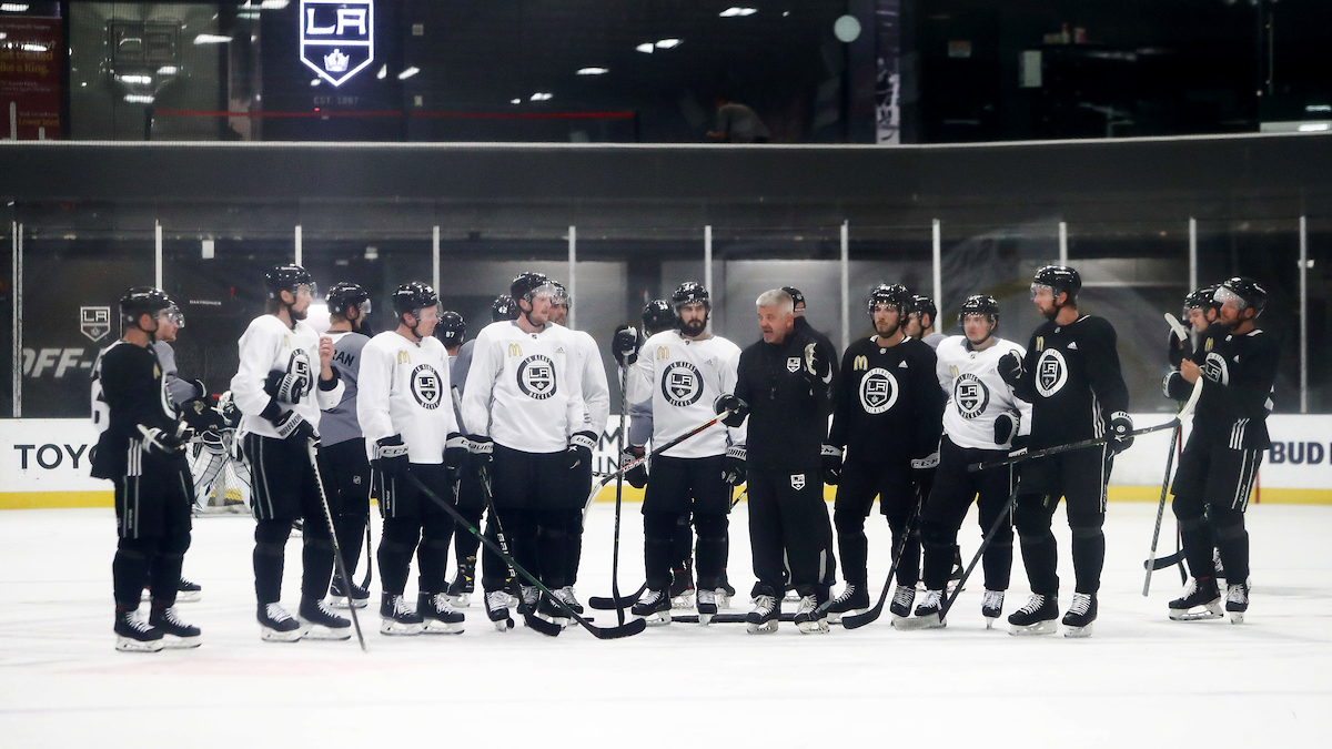 12/3 Preview - Today's Vitals + Scouting Carolina, Third Line Thoughts,  Kings Recall Dudas - LA Kings Insider