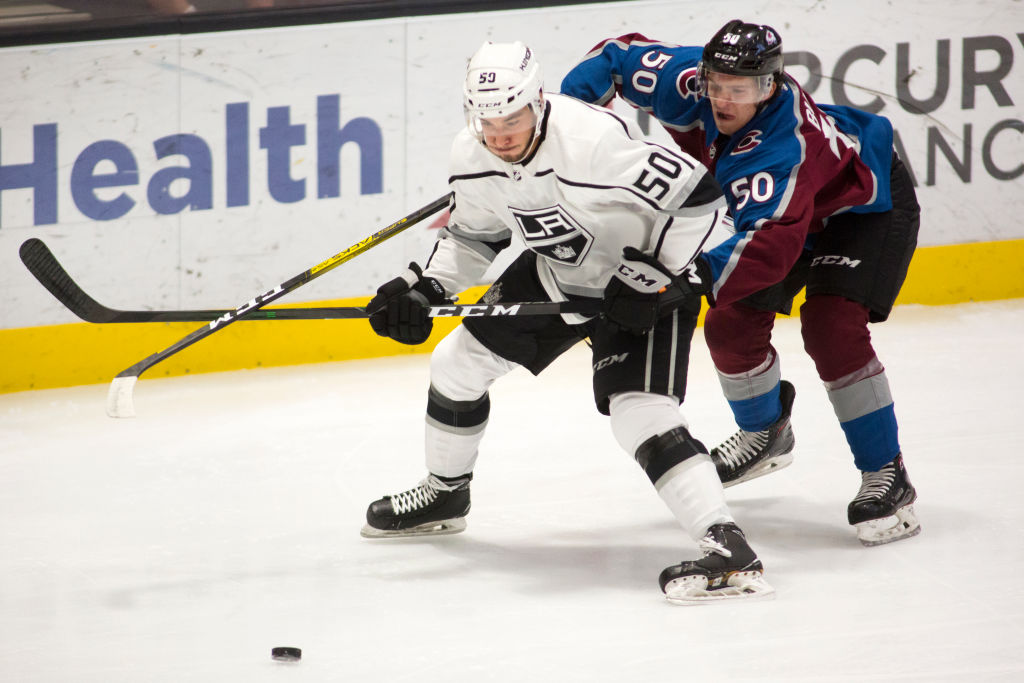 10 Tidbits from Kings First Game at 2023 NHL Rookie Faceoff