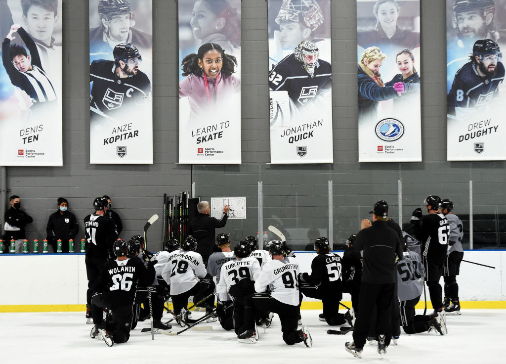 Remember These Los Angeles Kings??? : Sean Burke