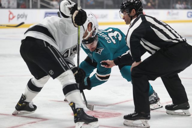 Los Angeles Kings v San Jose Sharks