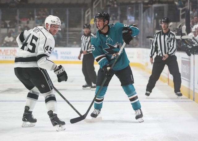 Los Angeles Kings v San Jose Sharks