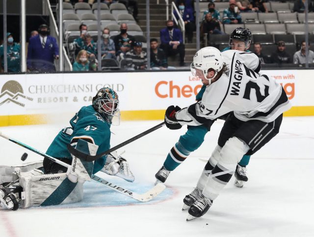 Los Angeles Kings v San Jose Sharks