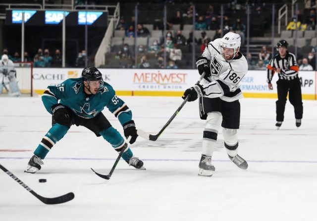 Los Angeles Kings v San Jose Sharks