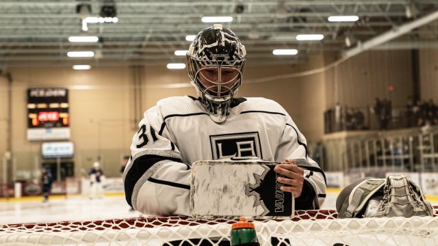 Return from long rehab shows Jacob Ingham has something to prove - LA Kings  Insider