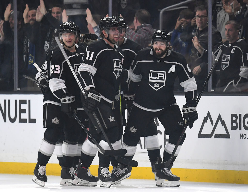 Kings announce 23-player, opening-night roster - LA Kings Insider