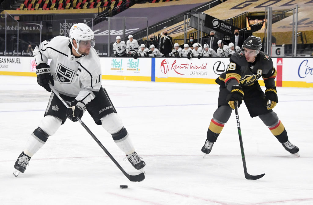 Alec Martinez: I haven't been thinking about extension