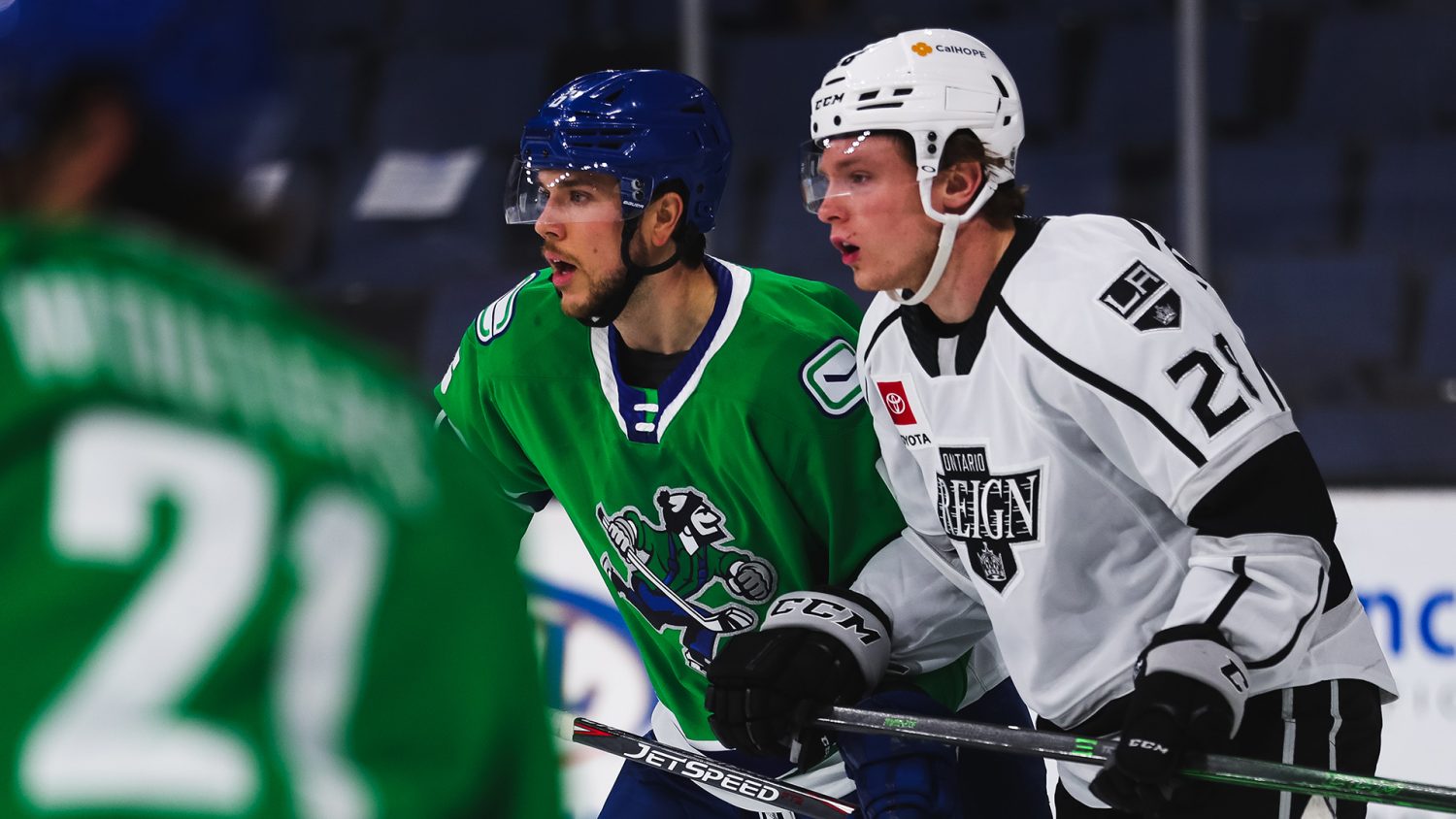 Abbotsford Canucks bounce Bakersfield Condors out of the AHL