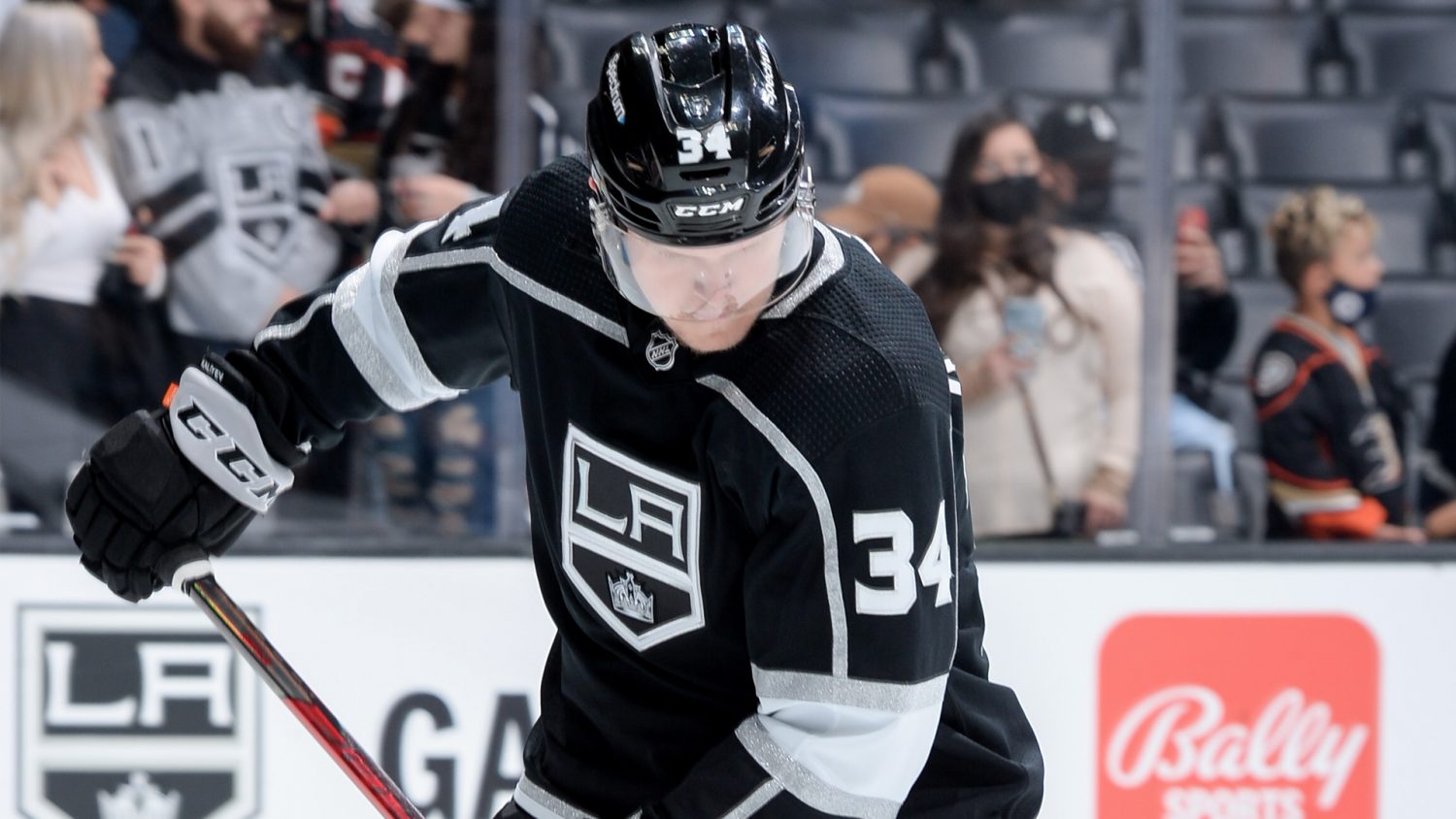 OFFICIAL: LA Kings 2021 Opening Night Roster and Taxi Squad