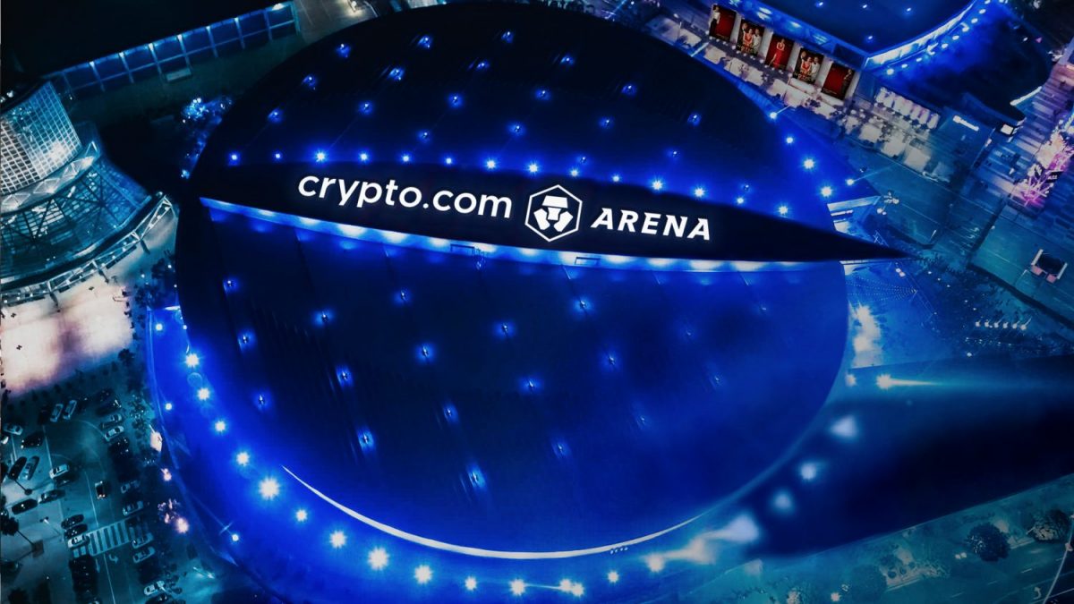 AEG & Crypto.com announce new naming rights agreement for venue