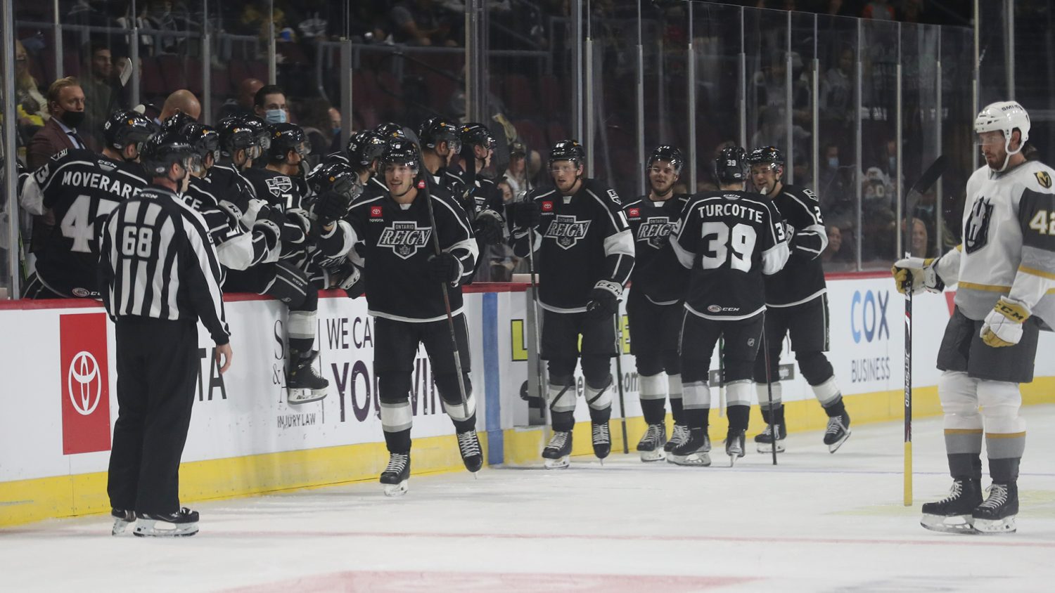 Henderson Silver Knights Still Going Strong in AHL Pacific Division Final