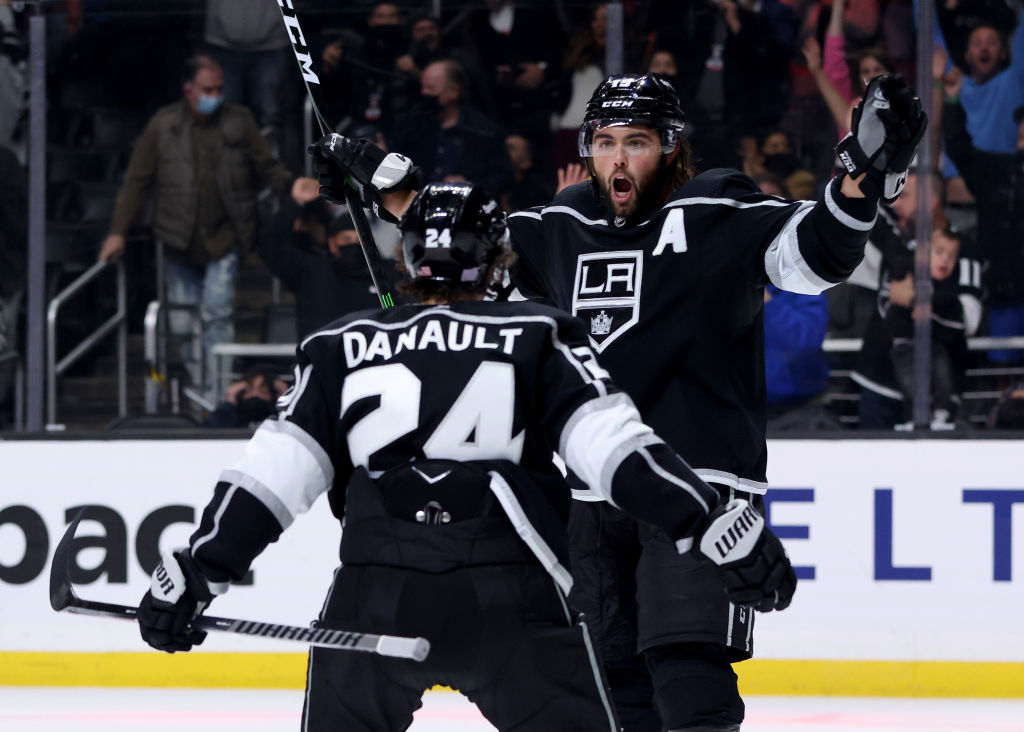 L.A. Kings midseason grades: Alex Iafallo leads the way for