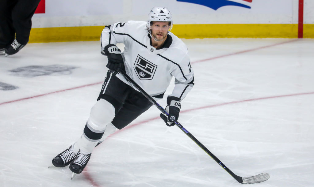 Youth Los Angeles Kings Anze Kopitar White Special Edition 2.0