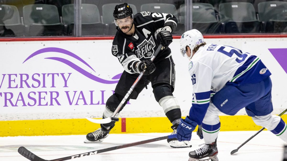 REIGN PREVIEW Ontario at Abbotsford 12/1 LA Kings Insider