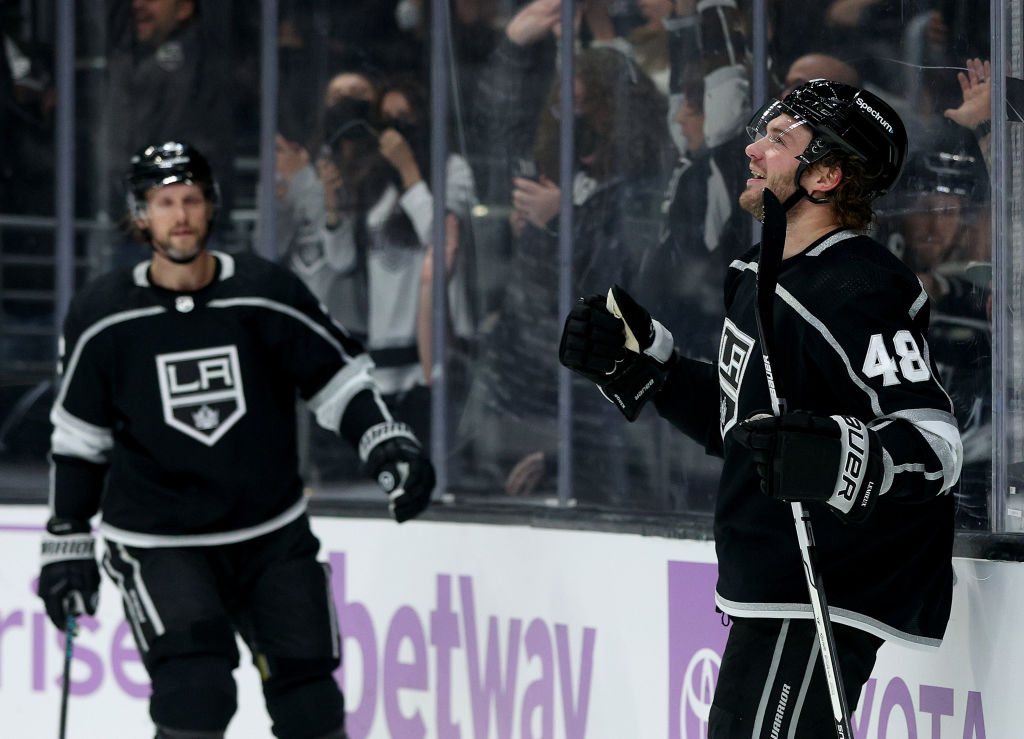 Grundstrom Lizotte Chrome Smaller - LA Kings Insider