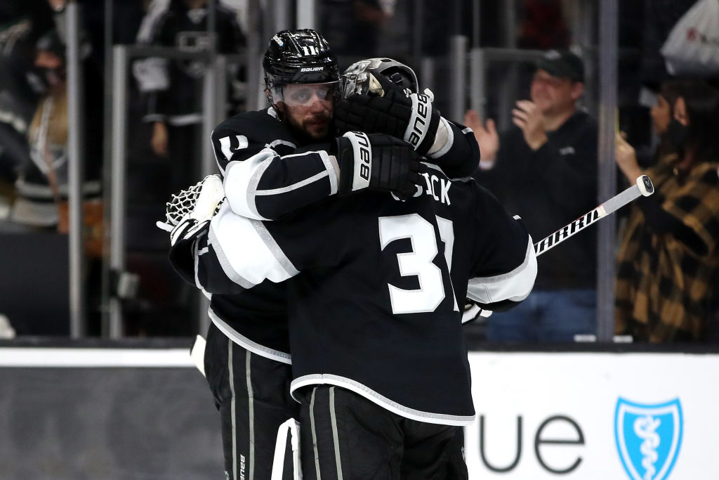 The Road Back to the Stanley Cup for the Los Angeles Kings