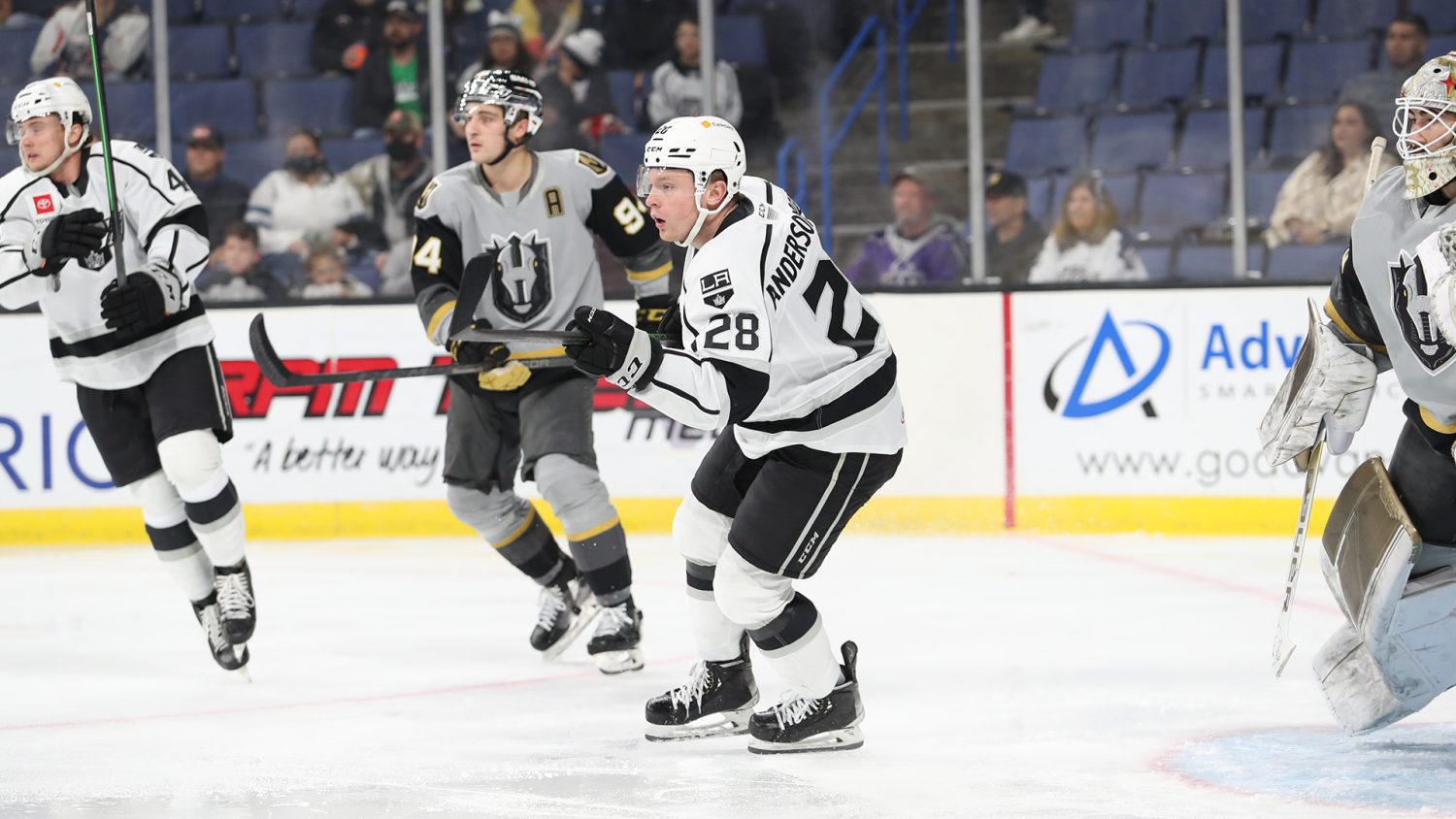 REIGN FINAL – Silver Knights 4, Reign 1 – Hajt, Grans - LA Kings Insider