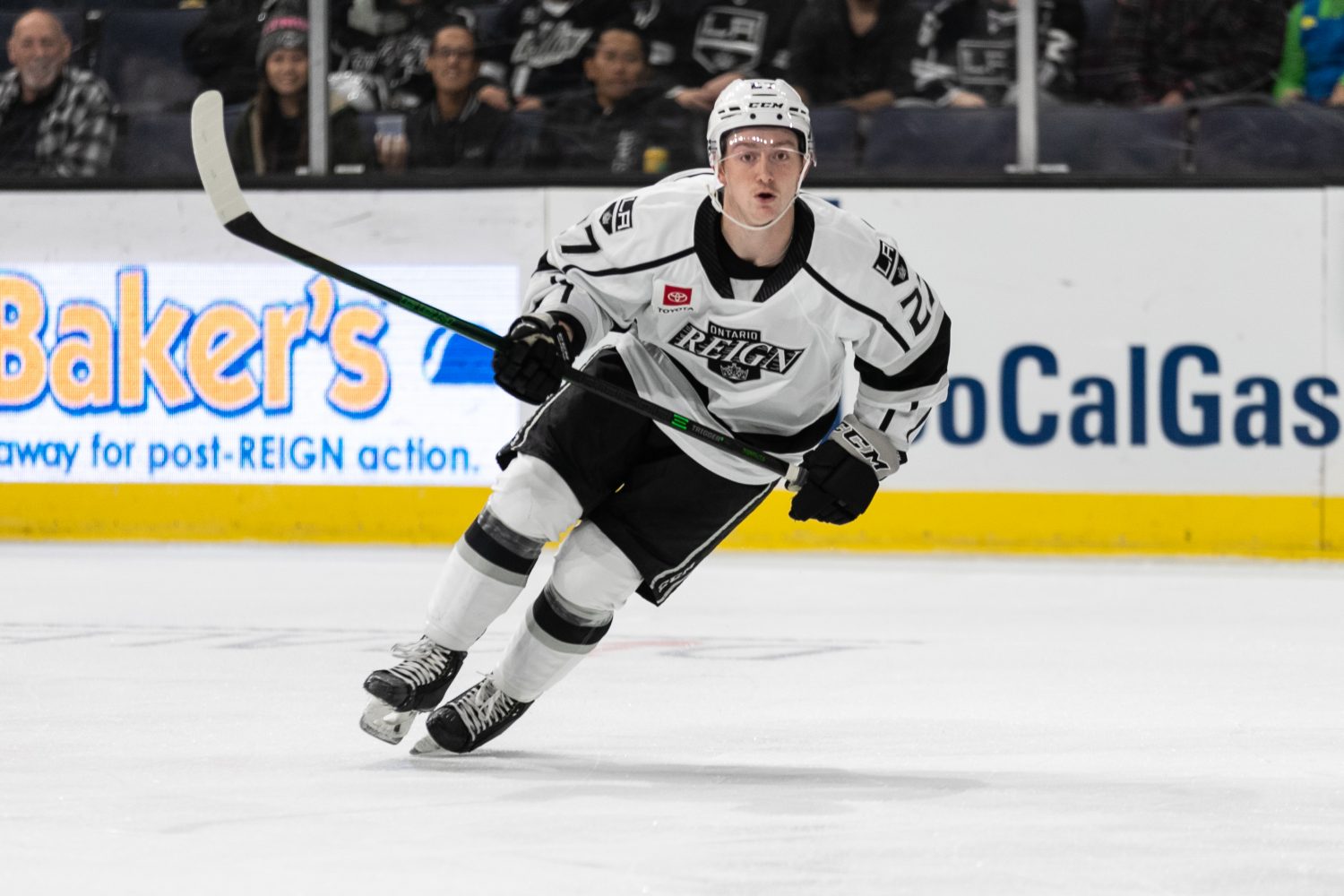 Recap of the Ontario Reign's 7-4 win over San Jose on Friday