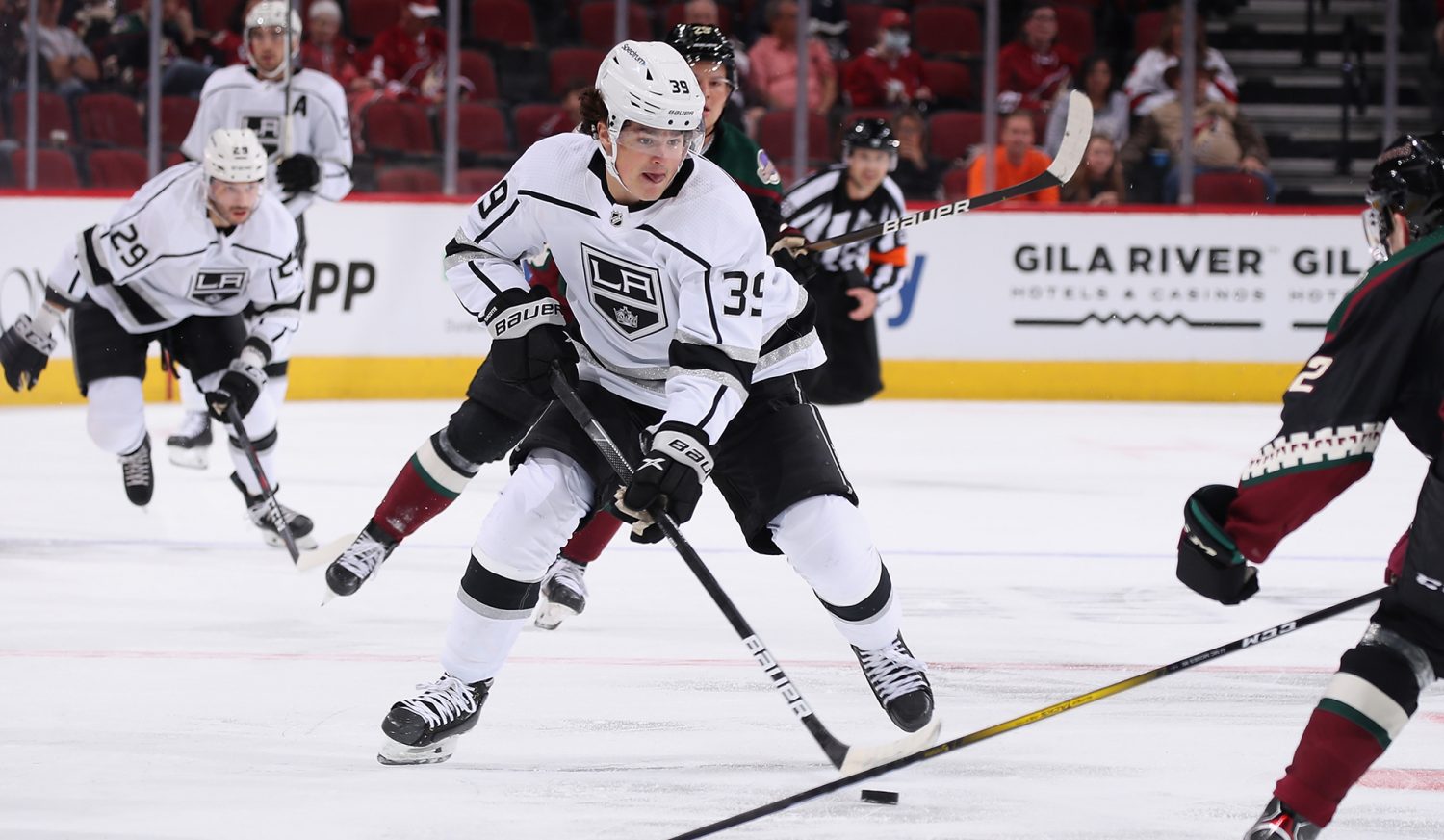 LA Kings' Adrian Kempe gets three-year, $6 million contract - NBC