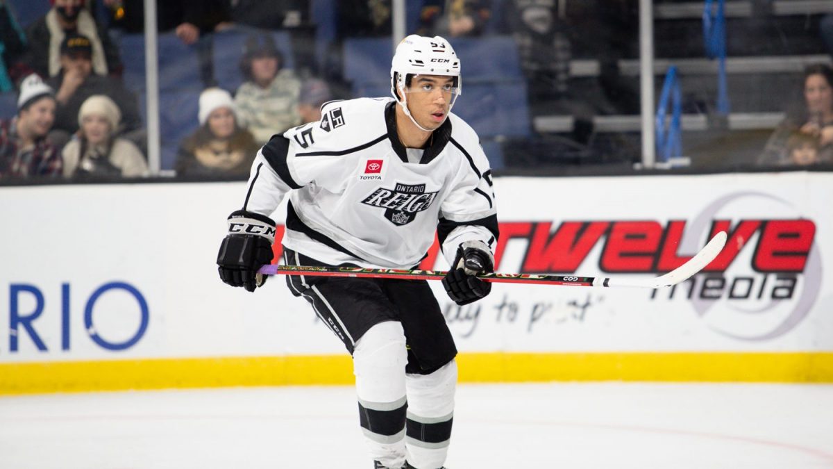 Kings loan forward Quinton Byfield to AHL-Ontario - LA Kings Insider