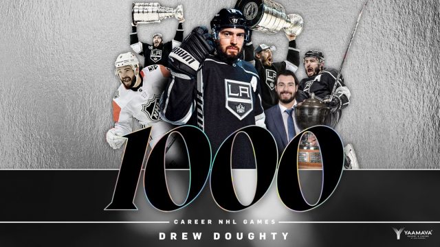 LA Kings Fantastic Five Poster (Doughty, Kopitar, Brown, Gagne, Rich –  Sports Poster Warehouse