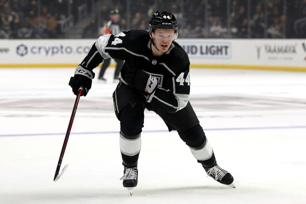Adrian Kempe excels while being held back