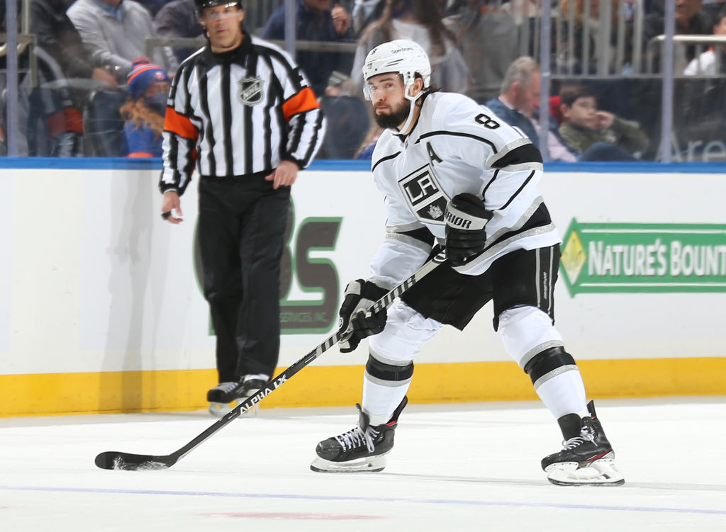 Drew Doughty stays with LA Kings on 8-year deal through 2027