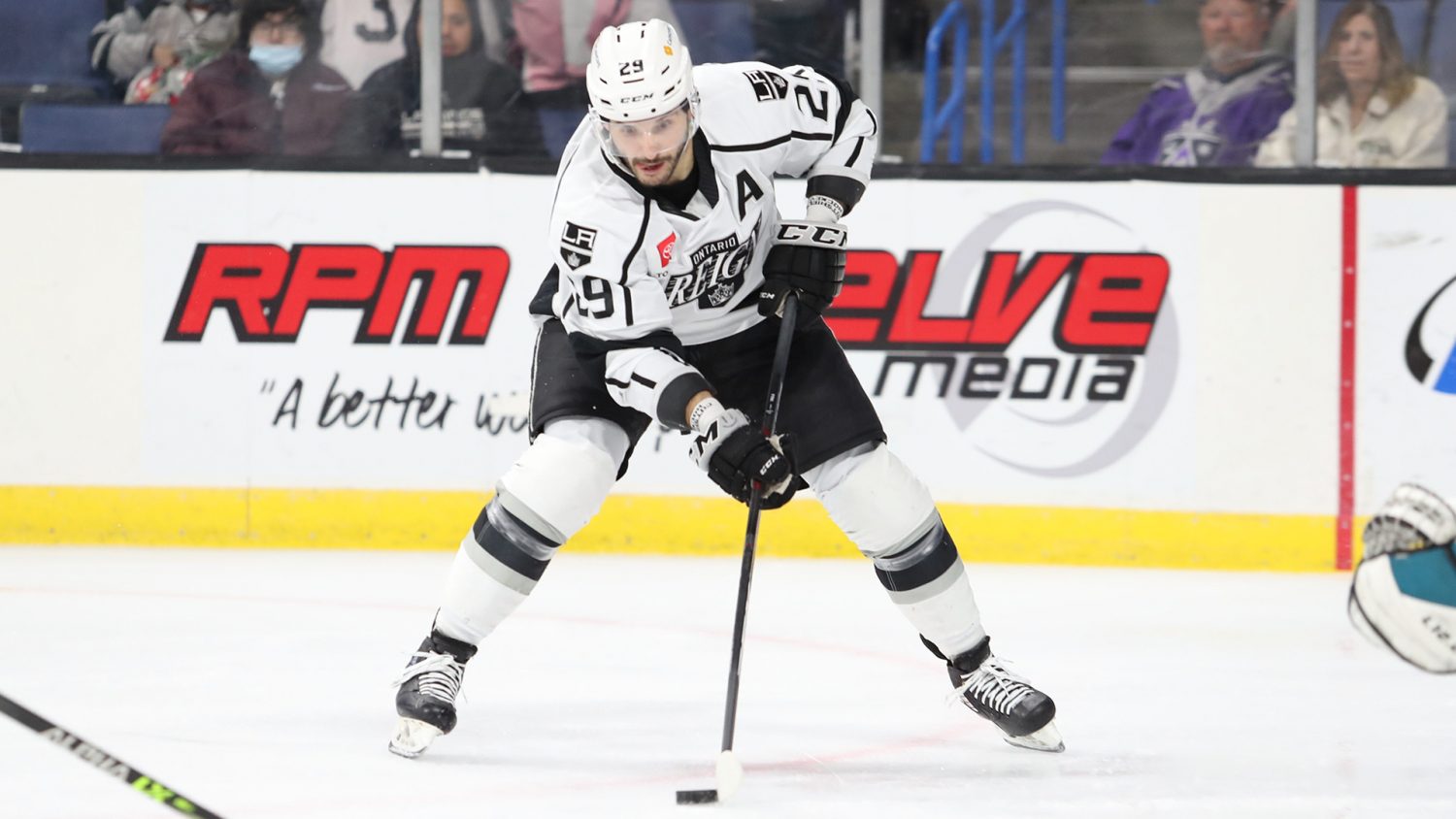 Ontario Reign - What do you think of these 2000s inspired LA Kings