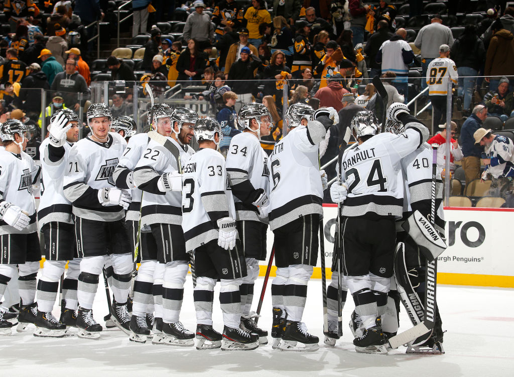 The debate is over. Jonathan Quick's name is on the Stanley Cup